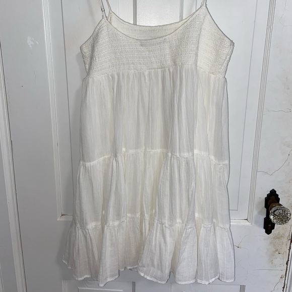 Zara flow dress, size S, white - Picture 2 of 4